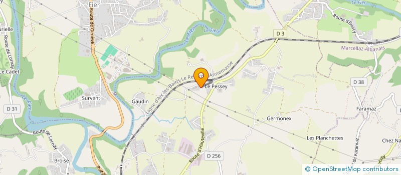 localisation de l'entreprise HOLDING PMP VALENTIN  SALES