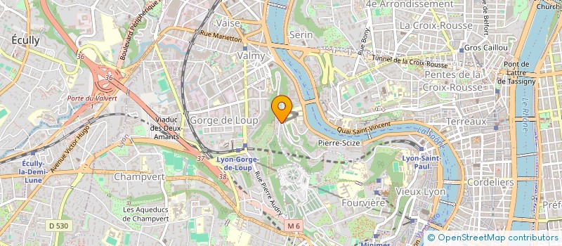 localisation de l'entreprise HOLDING PNB  LYON