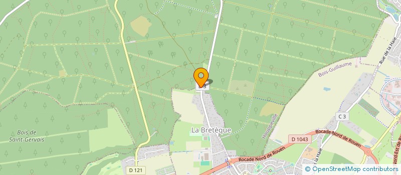 localisation de l'entreprise HOLDING POINT VISION BARENTIN  BARENTIN