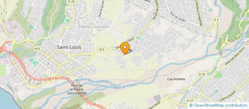 localisation de l'entreprise HOLDING POLIZZI à SAINT-LOUIS