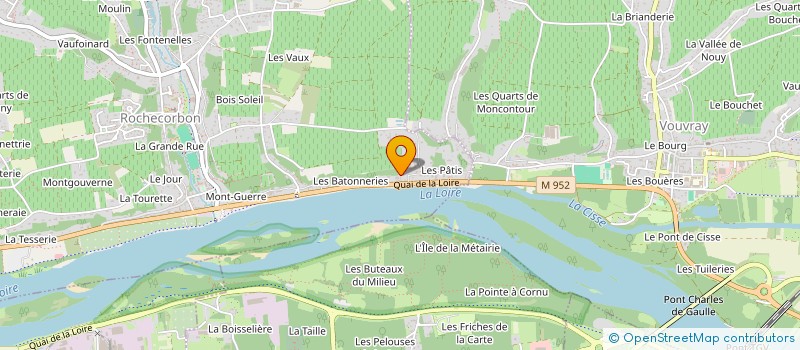 localisation de l'entreprise HOLDING POPOLULU  ROCHECORBON