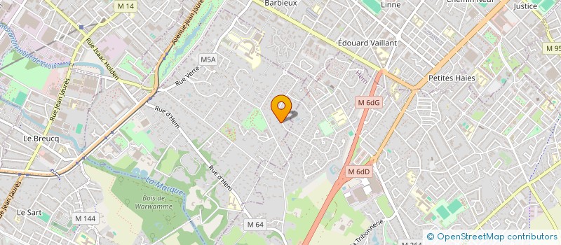 localisation de l'entreprise HOLDING PORTELLA à CROIX