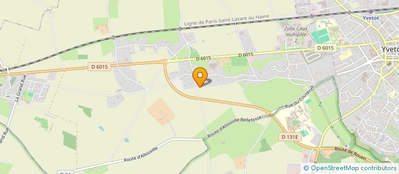 localisation de l'entreprise HOLDING POTATOES à VALLIQUERVILLE