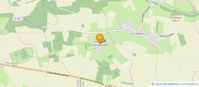 localisation de l'entreprise HOLDING POUILLY SEHNING  SAINT-TRICAT