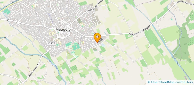 localisation de l'entreprise HOLDING POULAIN  MAUGUIO