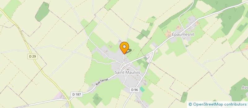 localisation de l'entreprise HOLDING POULAIN  CITERNE