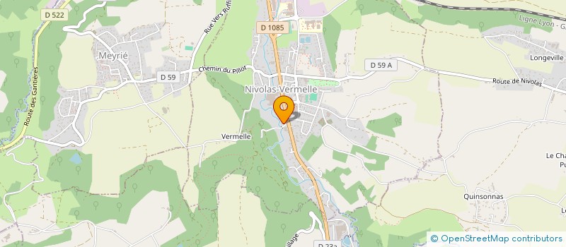 localisation de l'entreprise HOLDING POURAGEAUX à PAU