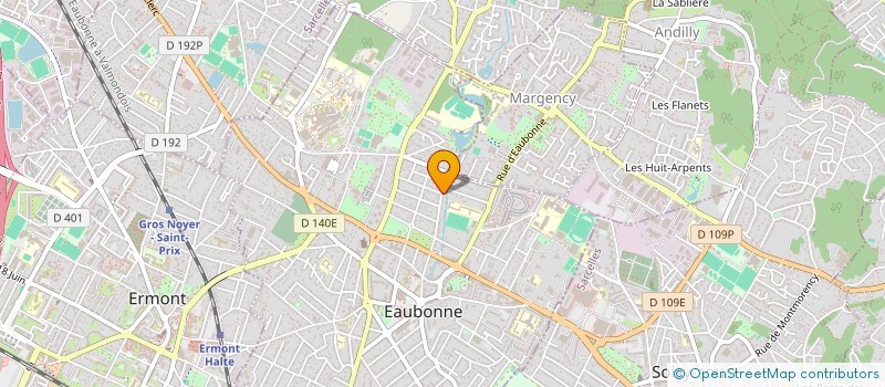localisation de l'entreprise HOLDING PREMY à EAUBONNE