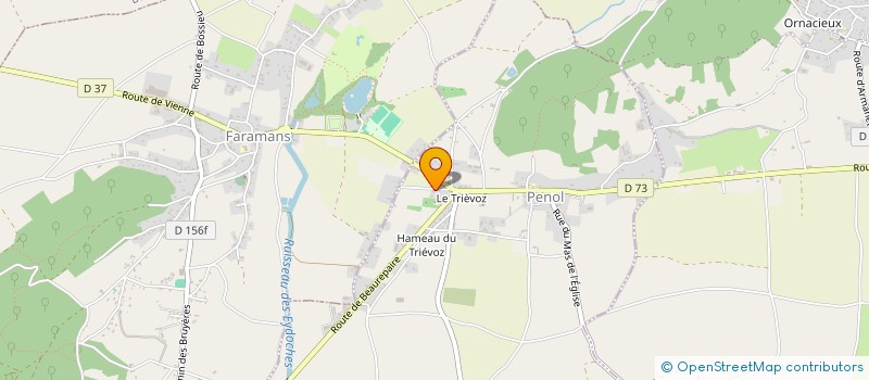 localisation de l'entreprise HOLDING PREZ MANAGEMENT  PENOL