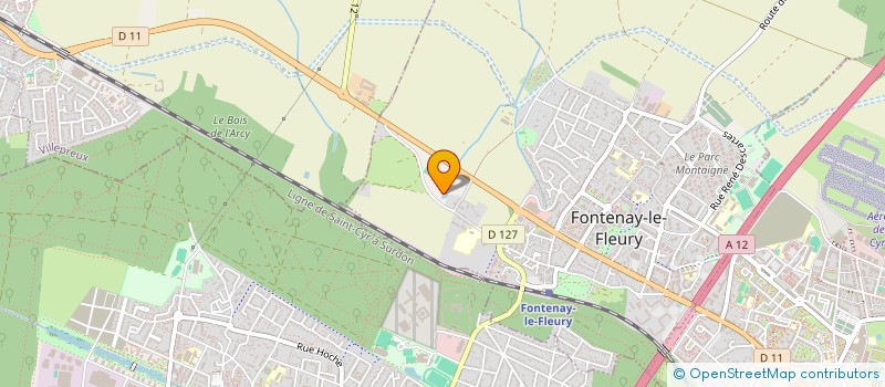 localisation de l'entreprise HOLDING PRO EVOLUTION à FONTENAY-LE-FLEURY