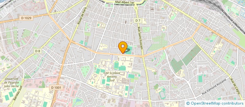 localisation de l'entreprise HOLDING PROVIDENCE à AMIENS