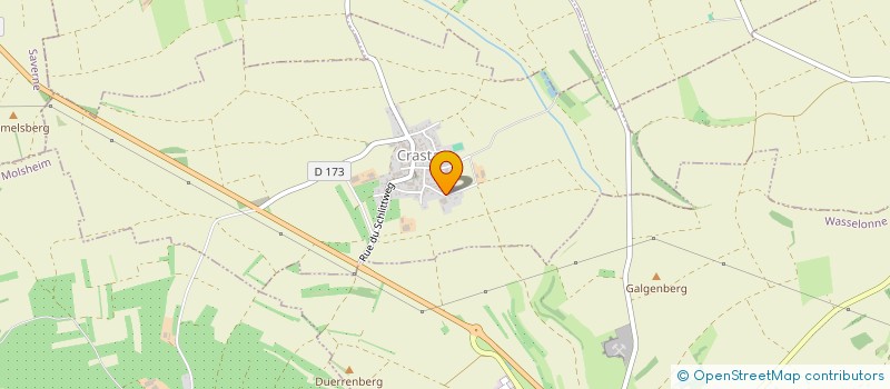 localisation de l'entreprise HOLDING PSF  CRASTATT