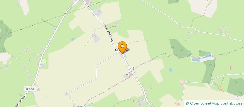 localisation de l'entreprise HOLDING PV  SAINT-LEON