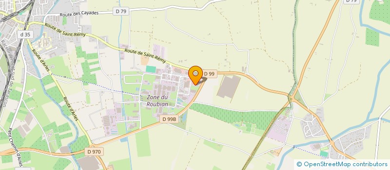 localisation de l'entreprise HOLDING PY RESTAURATION  TARASCON