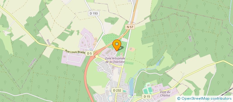 localisation de l'entreprise HOLDING QUERCUS  RIOZ