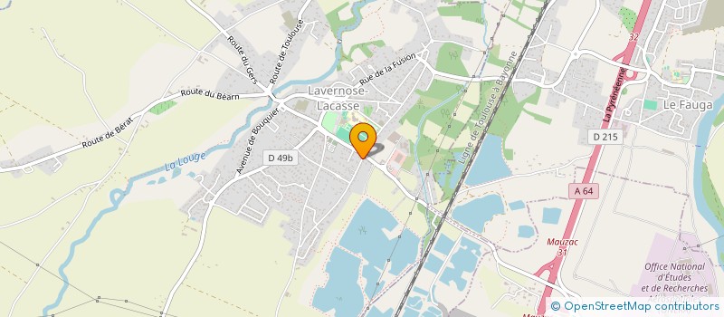 localisation de l'entreprise HOLDING RAIMBAULT  LAVERNOSE-LACASSE