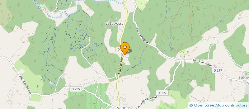 localisation de l'entreprise HOLDING RAMIREZ  VAGNAS