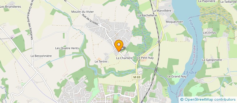 localisation de l'entreprise HOLDING RAMOND-NAVARRO à LA CHAPELLE-SUR-ERDRE