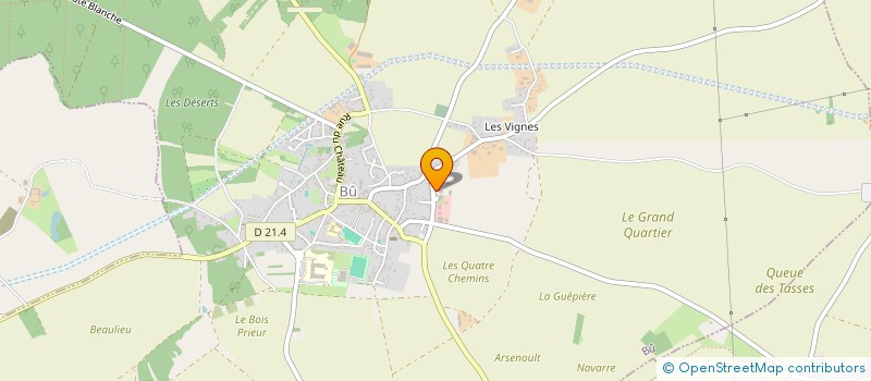 localisation de l'entreprise HOLDING RAMOS à BU