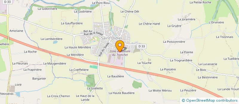 localisation de l'entreprise HOLDING RASQUIER  CORNILLE