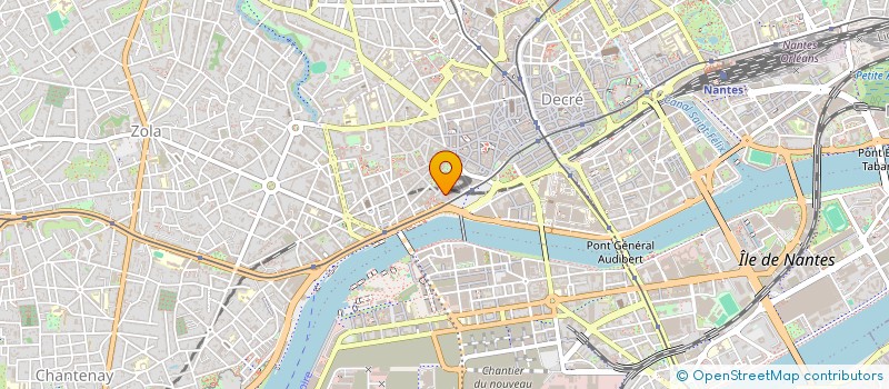 localisation de l'entreprise HOLDING RAVA  NANTES