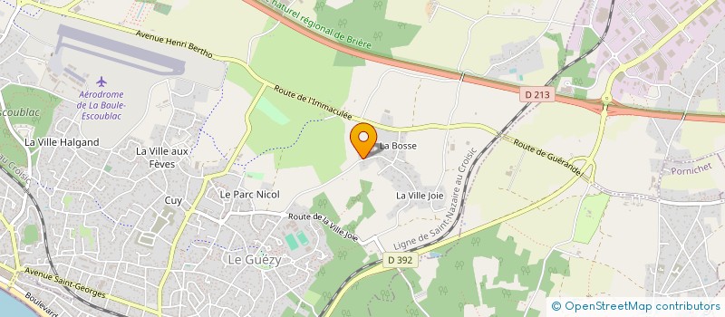 localisation de l'entreprise HOLDING RDC à LA BAULE-ESCOUBLAC