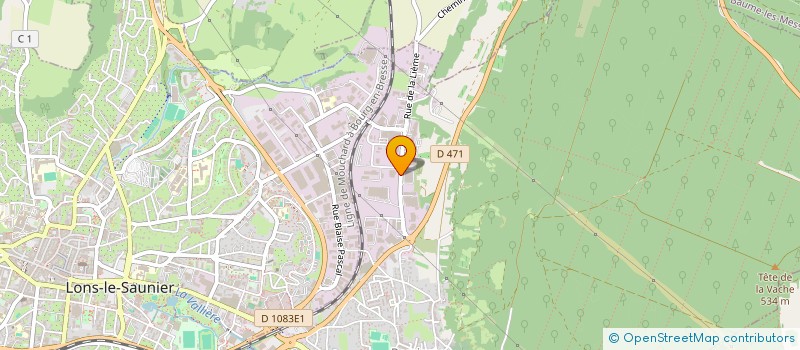 localisation de l'entreprise HOLDING RDV à PERRIGNY
