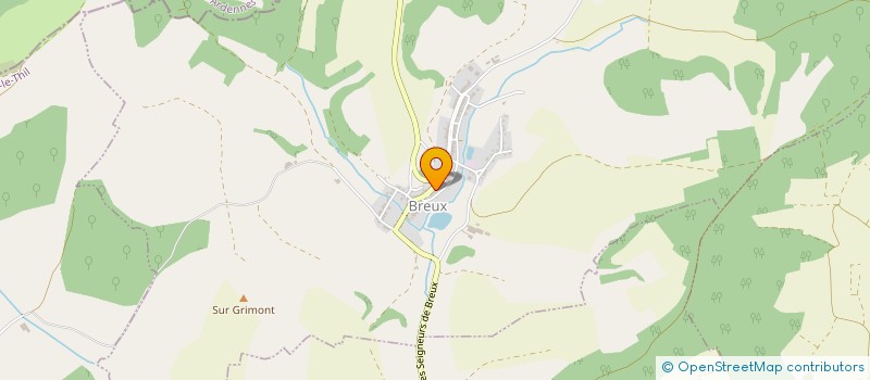 localisation de l'entreprise HOLDING REGNIER à VERNEUIL-PETIT