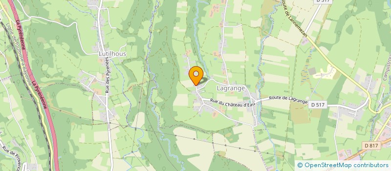 localisation de l'entreprise HOLDING REMAZEILHES  LAGRANGE