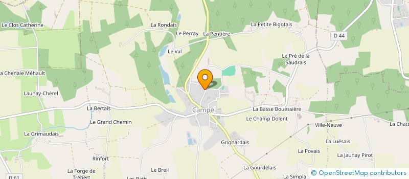 localisation de l'entreprise HOLDING RENAIS  VAL D'ANAST