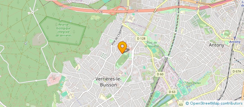 localisation de l'entreprise HOLDING RENARDET à VERRIERES-LE-BUISSON