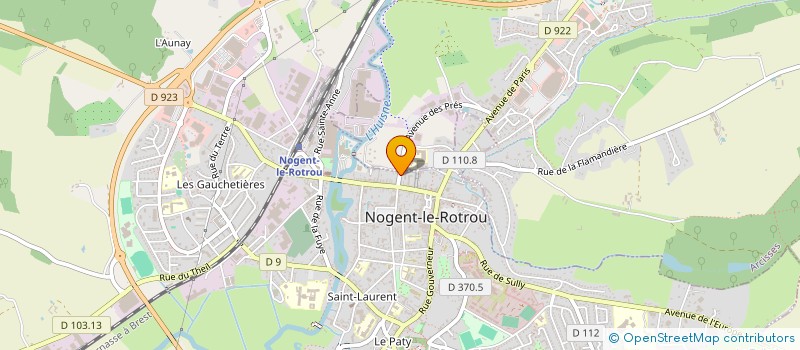 localisation de l'entreprise HOLDING RENOUST-BIDAULT à ARCISSES