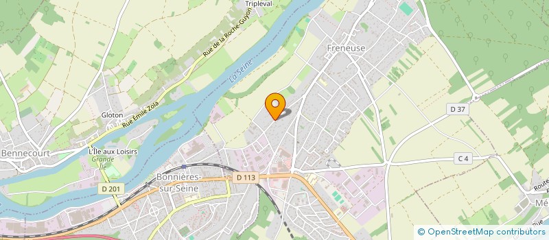 localisation de l'entreprise HOLDING RENTE MARQUES  FRENEUSE