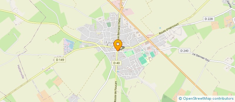 localisation de l'entreprise HOLDING RESSE  TERRES-DE-CAUX