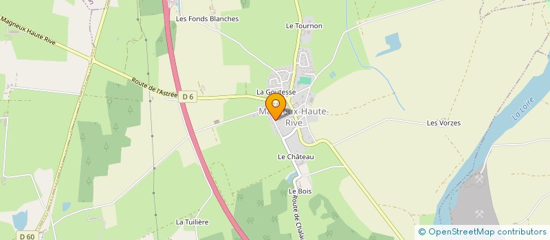 localisation de l'entreprise HOLDING REY  MAGNEUX-HAUTE-RIVE