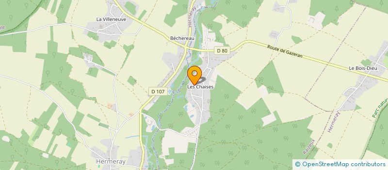 localisation de l'entreprise HOLDING REY  RAIZEUX