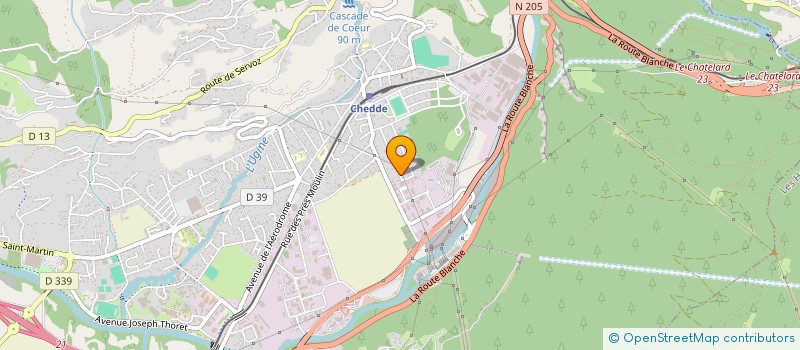 localisation de l'entreprise HOLDING REYNAUD  PASSY