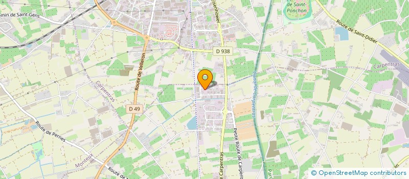 localisation de l'entreprise HOLDING RIERA  AVIGNON