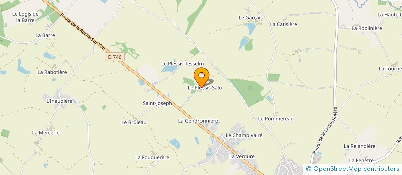 localisation de l'entreprise HOLDING RIGAL & CO  RIVES DE L'YON