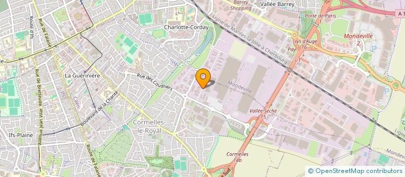 localisation de l'entreprise HOLDING RIMASSON  CORMELLES-LE-ROYAL