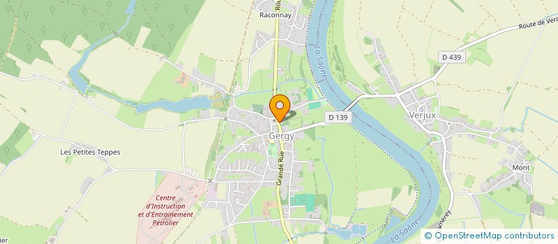 localisation de l'entreprise HOLDING RODRIGUES  GERGY