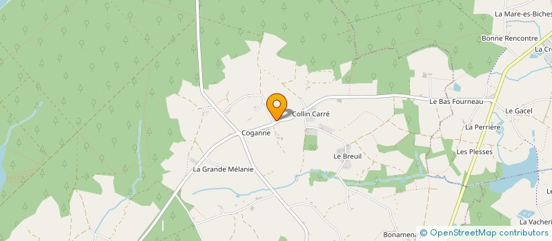 localisation de l'entreprise HOLDING ROGEMILE INVEST  PAIMPONT