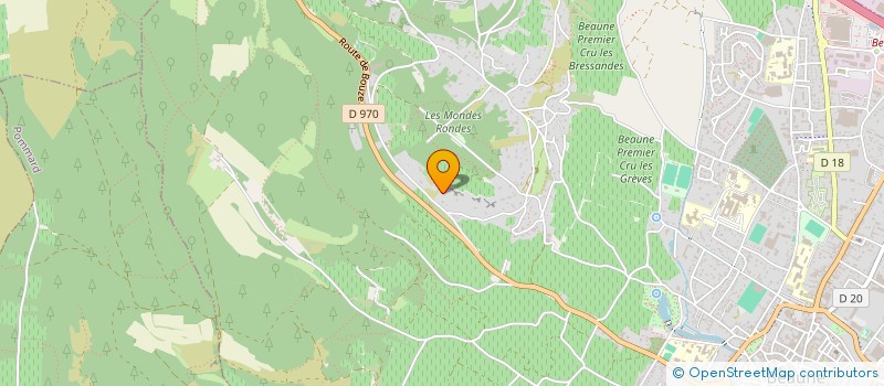 localisation de l'entreprise HOLDING ROLAND CHANLIAUD  LAVATOGGIO