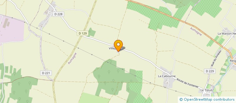 localisation de l'entreprise HOLDING ROMAIN BOCQUET  AUMAGNE