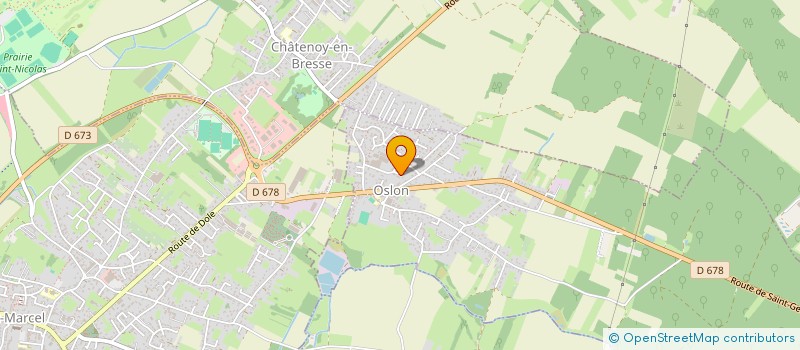 localisation de l'entreprise HOLDING ROMAL  OSLON