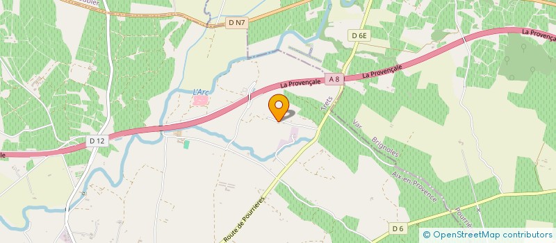 localisation de l'entreprise HOLDING ROMENT  CARRY-LE-ROUET