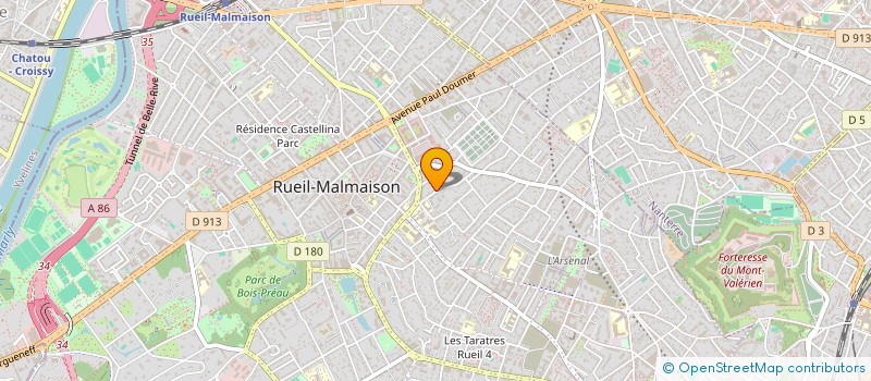 localisation de l'entreprise HOLDING ROMYA à BOULOGNE-BILLANCOURT