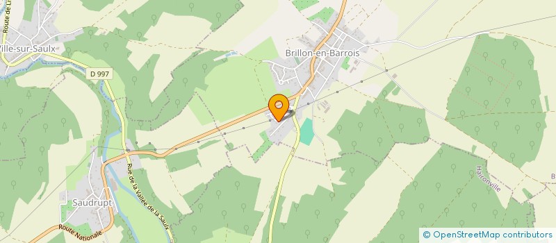 localisation de l'entreprise HOLDING RONDEAU à BRILLON-EN-BARROIS