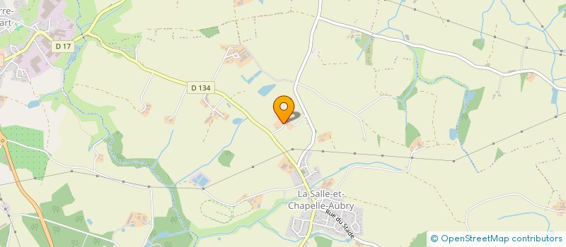 localisation de l'entreprise HOLDING ROUILLER à MONTREVAULT-SUR-EVRE