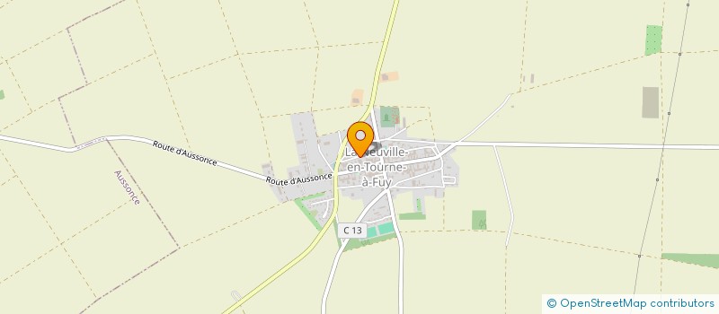 localisation de l'entreprise HOLDING ROUSSEAUX  LA NEUVILLE-EN-TOURNE-A-FUY